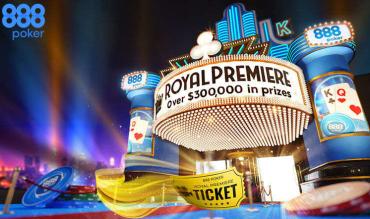 Lights, Camera, Poker as the Royal Premiere Hits the Red Carpet with over $300K in Glitzy Prizes!