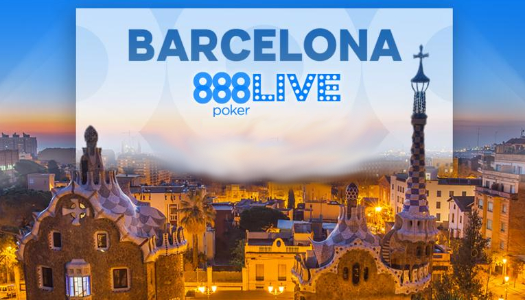 2018 888poker LIVE Barcelona