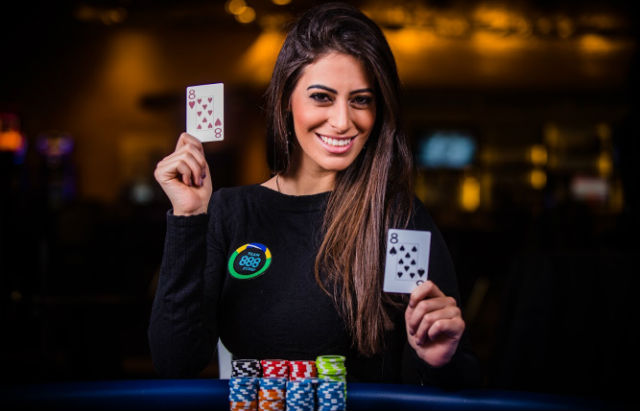 Vivian Saliba – This is her fourth straight WSOP