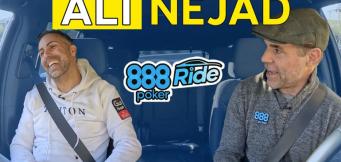 888Ride Podcast:  Ali Nejad Shares How an Early Tragedy Shaped Him and What Tickles His Fancy!