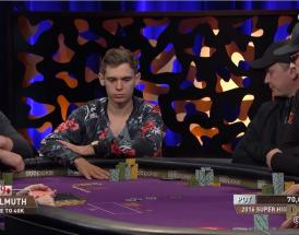 Fedor Holz vs Phil Hellmuth
