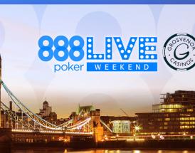 888poker Partners with Grosvenor Casinos for 888pokerLIVE Weekend!