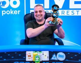 888poker LIVE 2024 Bucharest: Razvan Morar Turns Short Stack Into €37K Win! 
