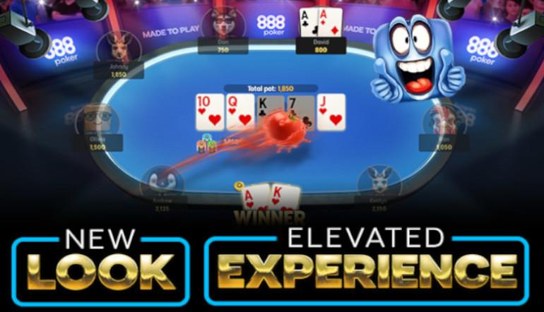 888poker Rolls Out Upgraded PC Poker Platform with Bigger, Better Tables!