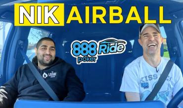 888Ride Podcast:  Nik Airball on Garrett Adelstein, Winning and Losing $1M Pots!