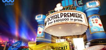 Lights, Camera, Poker as the Royal Premiere Hits the Red Carpet with over $300K in Glitzy Prizes!