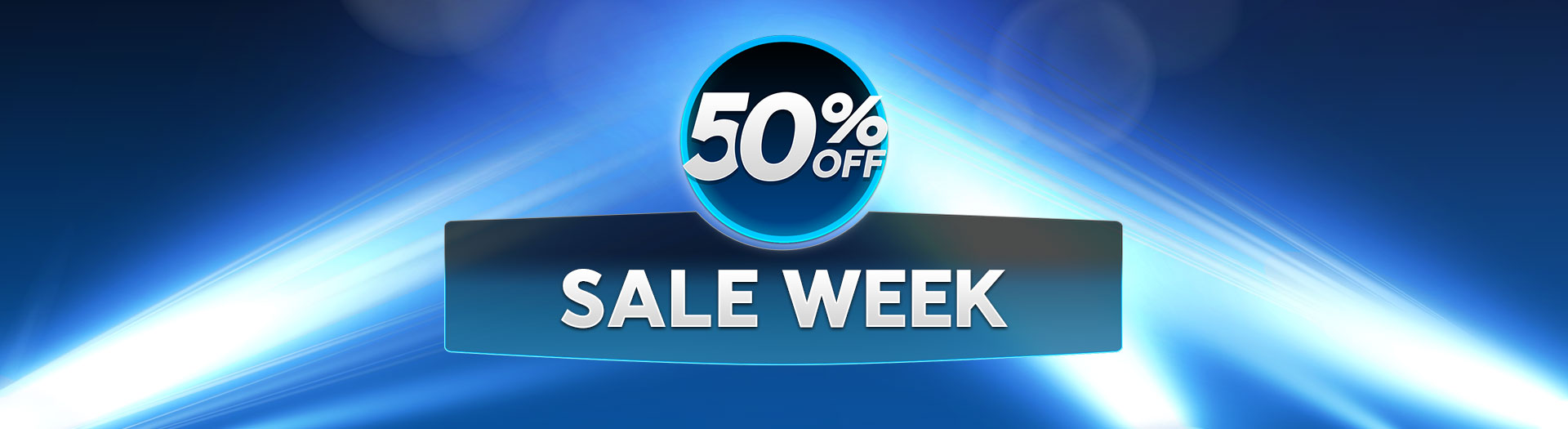 Sale Week: 50% off buy-ins!