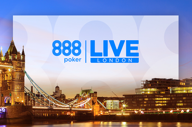 888poker Glasgow Live Event 12-22 March 2026
