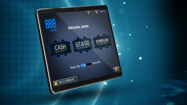 Play 888poker on mobile, no download needed