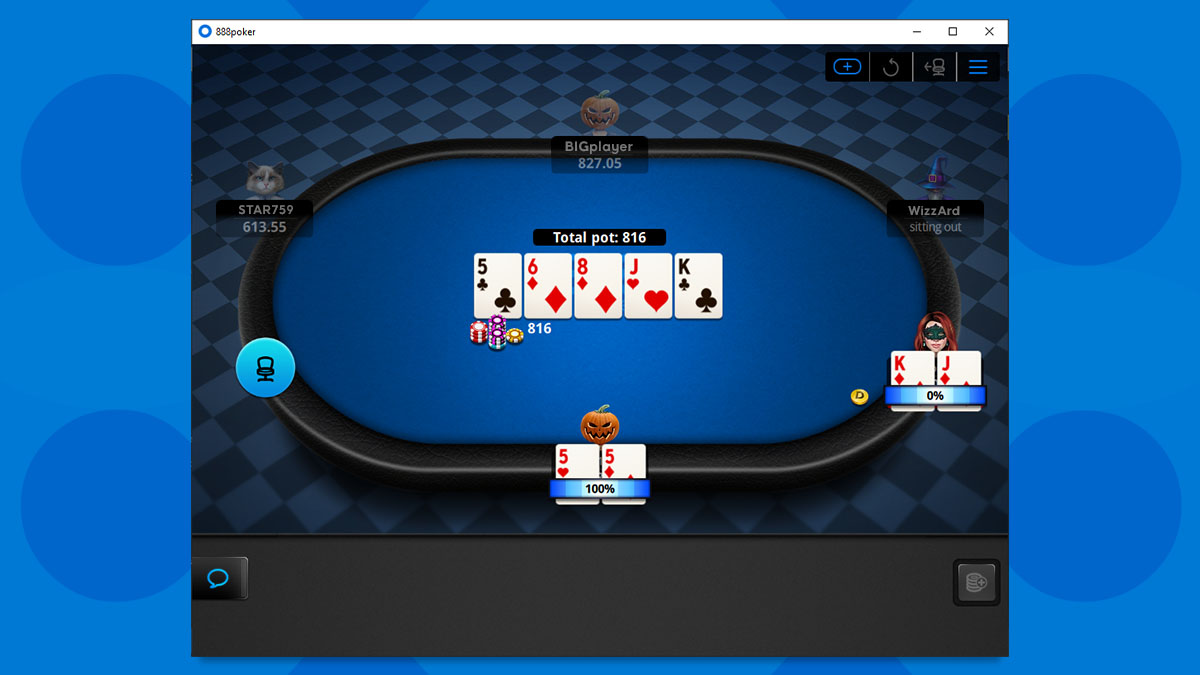 Free Online Poker Games at 888poker – Get Free bonus Now!