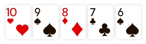 Straight: Poker Hand Ranking