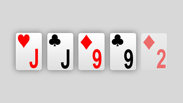 Two-pair - Poker Definition