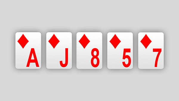 5-Card Poker: Probability of Getting Two Pair, Math