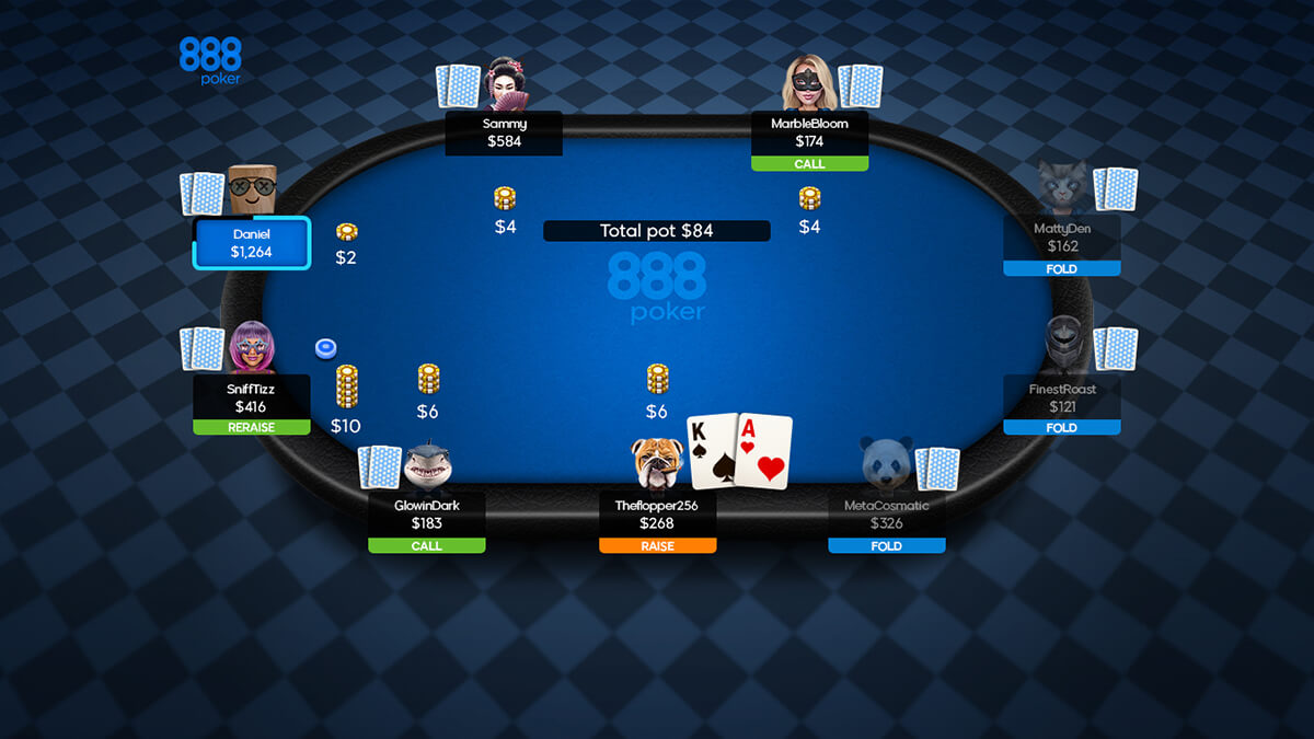 hold em poker online