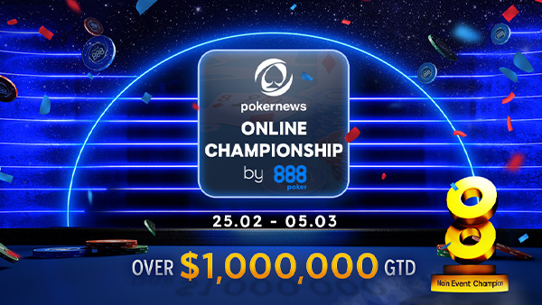 The Online Championship – in partnership with PokerNews
