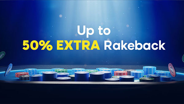 Weekly Rakeback!  