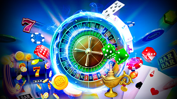 Stroke-of-Luck Casino Scratchcard