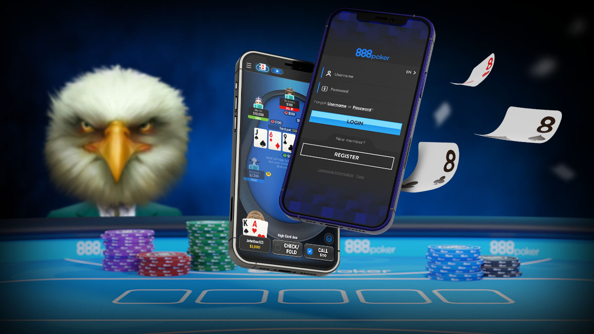 888 hot sale poker android