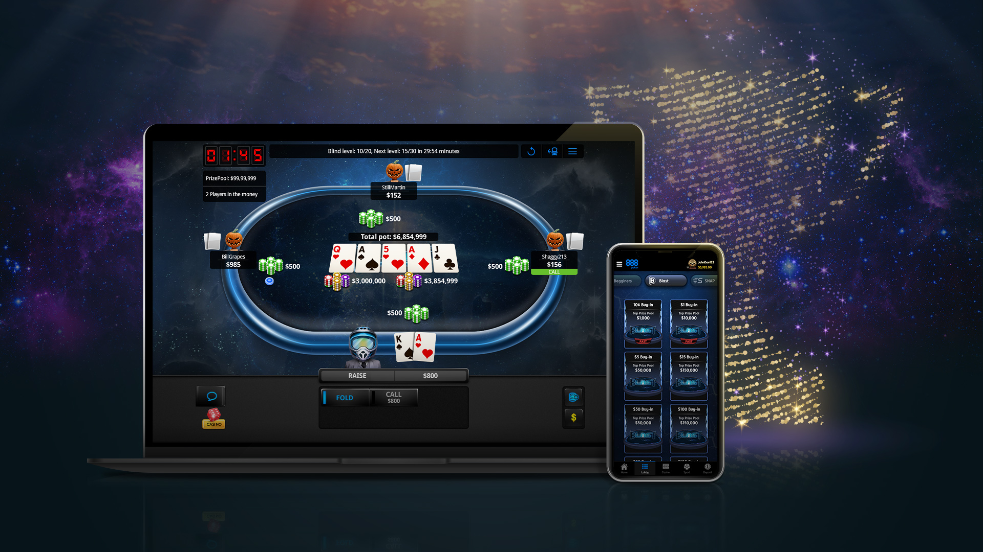 Descargar 888poker iniciar sesión