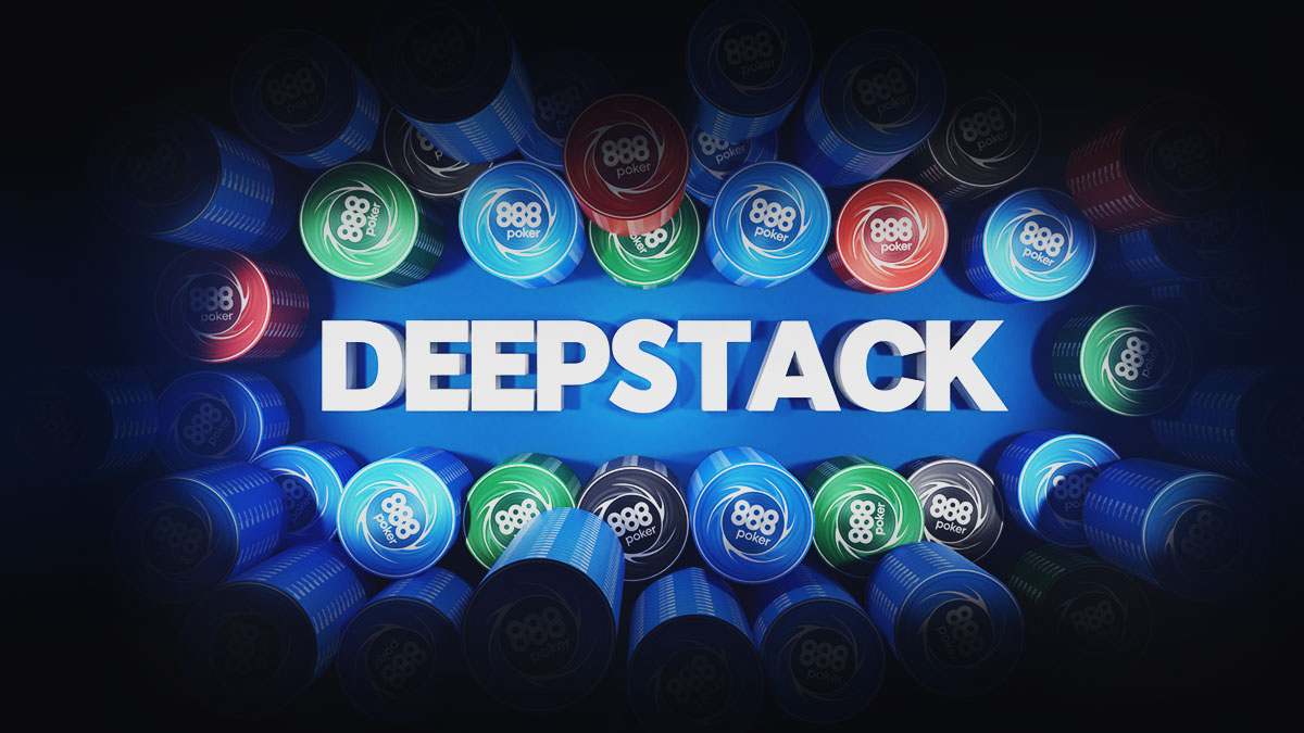Discover deep-stack poker games at 888poker!