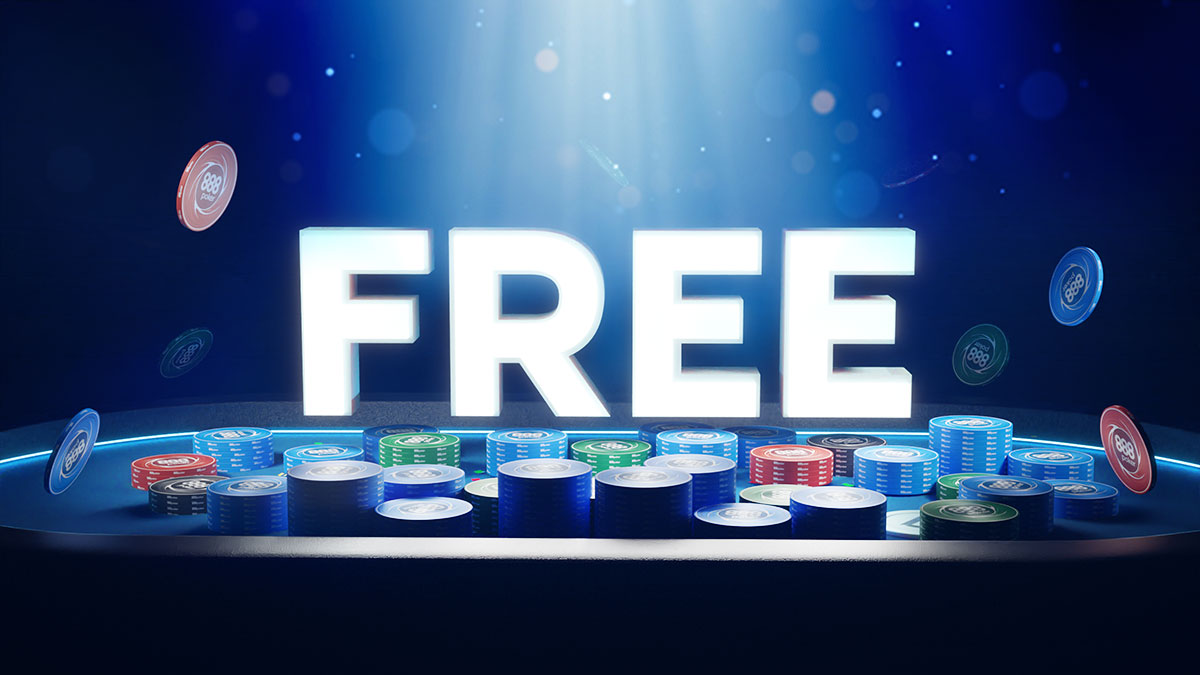 888poker Free Tournaments - they're on us!