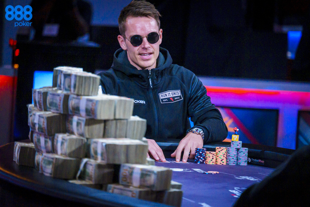 Poker cash game discount