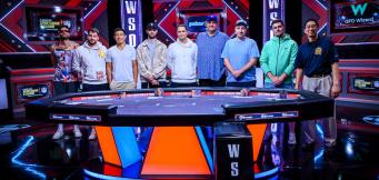 WSOP Main Event final table