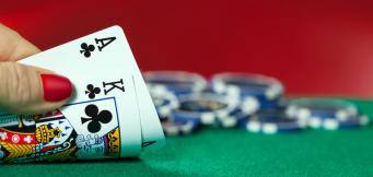 Poker table