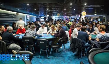 888Live Barcelona Opening Event