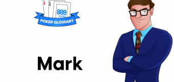 What is a Mark in Poker?