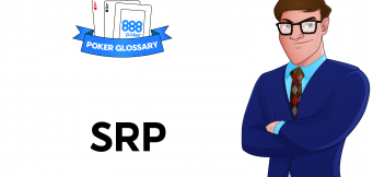 What does SRP stand for in Poker?