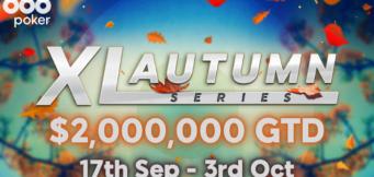 XL Autumn Crowns Big Series Winners; Awards Massive Cash Prizes!