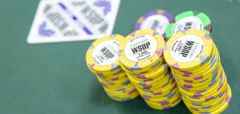 WSOP poker chips