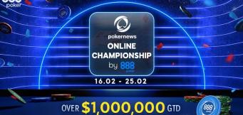 PokerNews Online Championship Crushes 888poker Tables with Over $1 Million GTD!