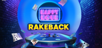 Snap Up Cash in the 888poker SNAP Happy Hour Rakeback 