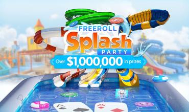 888poker's Freeroll Splash Party Boasts Over $1M in Prizes with $500K Freeroll!
