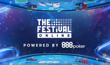 PokerListings Partners with 888poker for $750K GTD Festival Online Series!