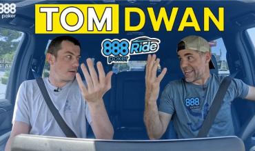 888Ride Podcast: Tom Dwan On Private Games, Crypto & The $3.1 Million Wesley Hand!