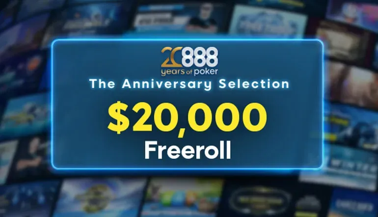 $20,000 Anniversary Freeroll