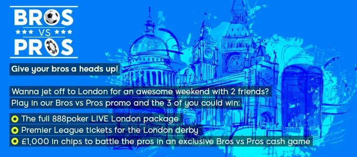 Bros vs Pros Promotion