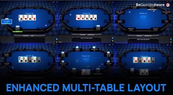 Sleeker MTT experience Poker8