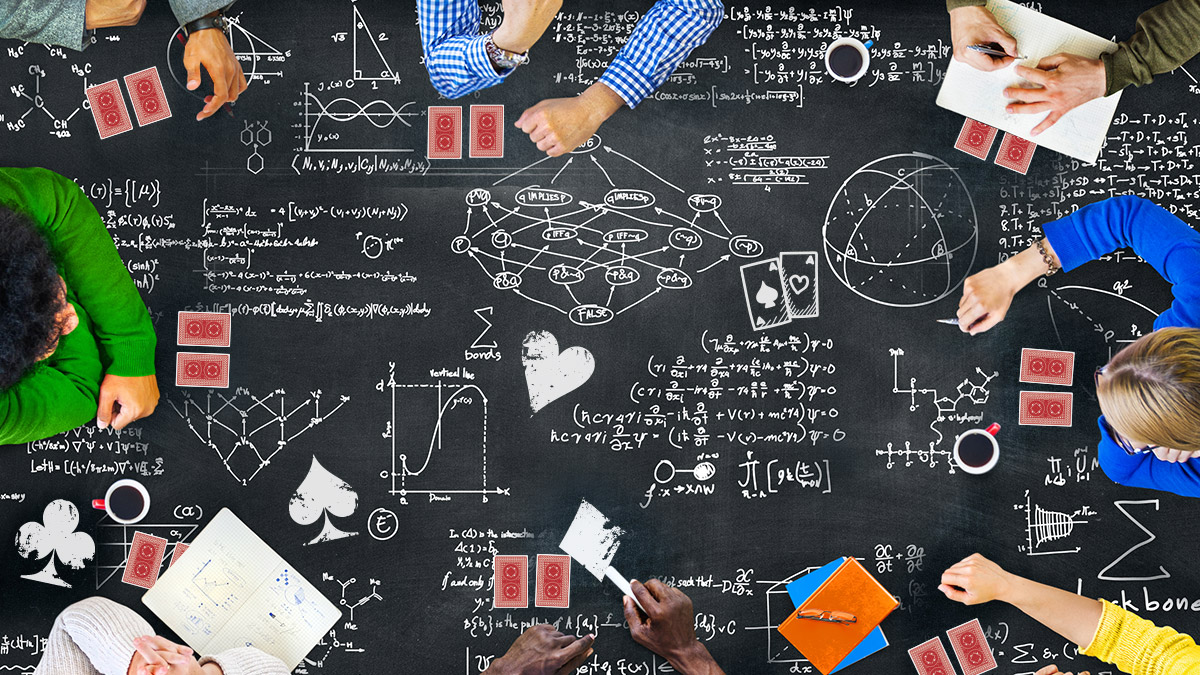 The mathematics sales of poker