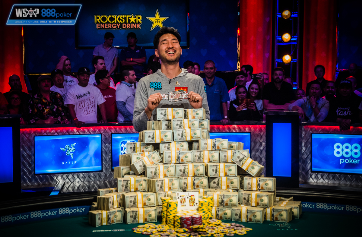 John Cynn Wins 2018 Wsop Main Event For