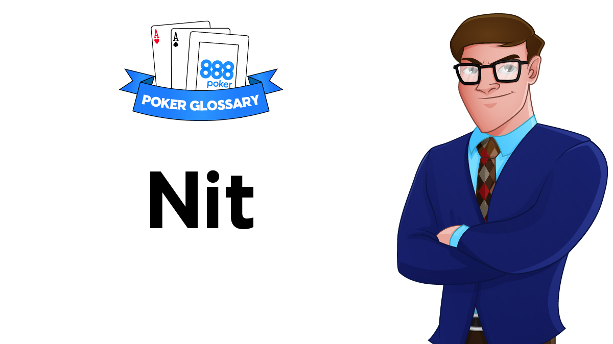 Poker term nit games