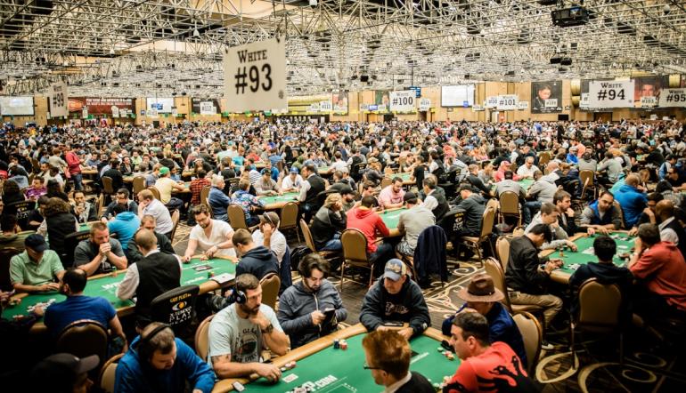 WSOP, Tournaments