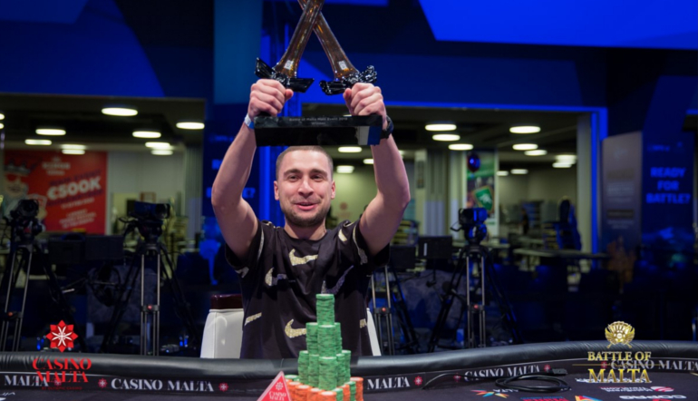 Battle of malta poker tournament Battle of malta poker tournament