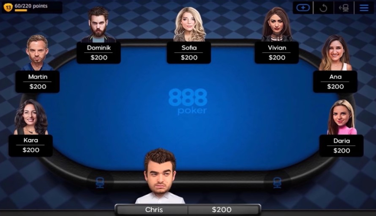 Private poker app to play with friends