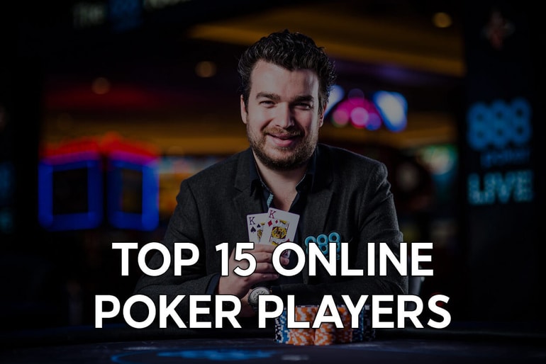 Best 15 Online Poker Players In The World In