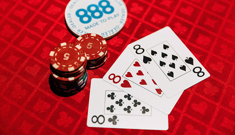 Can you split cards in Three Card Poker?