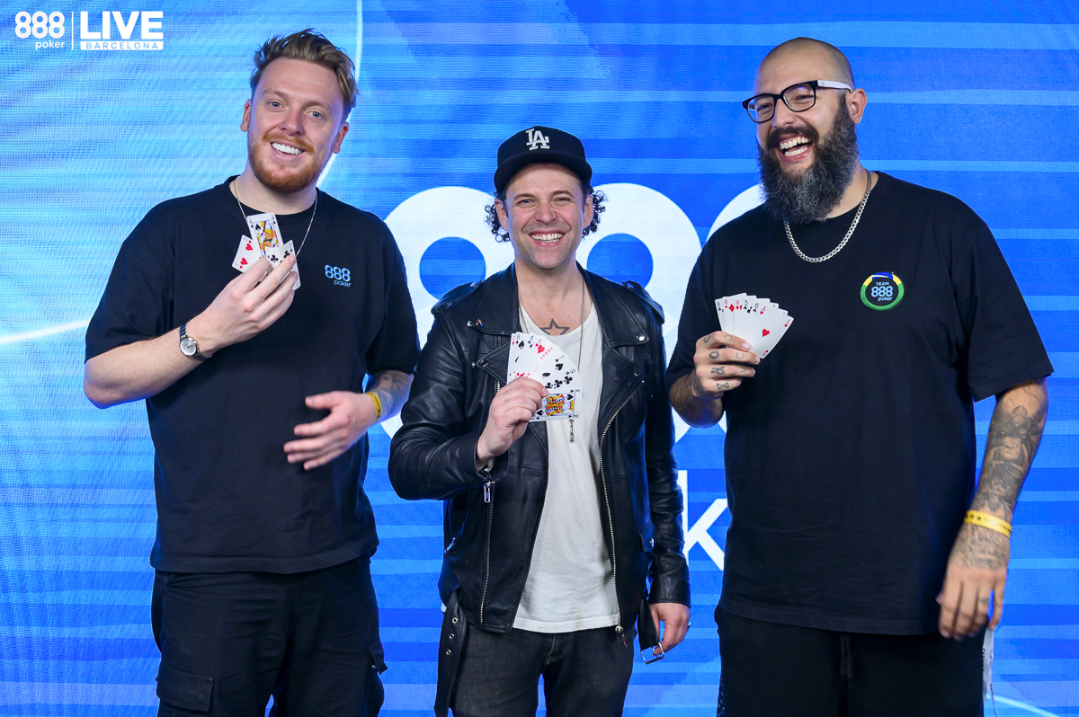 €1,100 Main Event Day 3, 2023 888poker LIVE Barcelona
